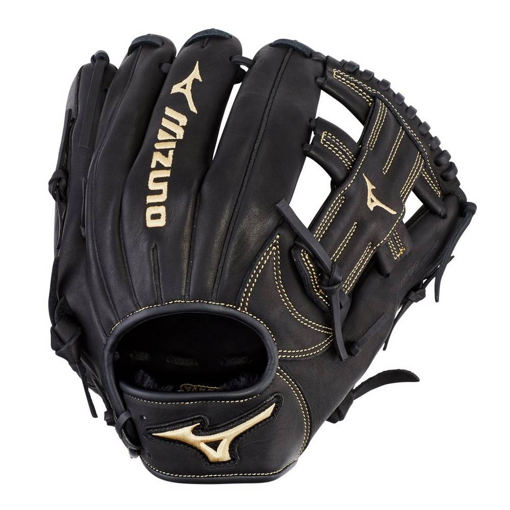 Damske Rukavice Mizuno MVP Prime Infield 11.5" Baseball Čierne Vypredaj NXUG32016